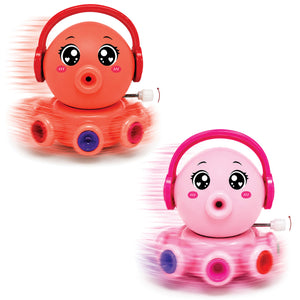 Combo of 2 -  Pastel Red Octopus & Pastel Pink octopus