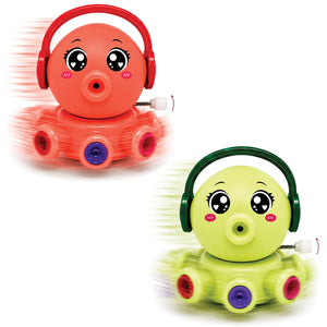 Combo of 2 -  Pastel Red octopus & Pastel Green octopus