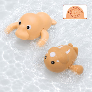 Combo of 2 -  Pastel Orange Walrus & Pastel Orange Platypus