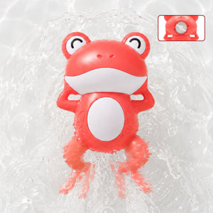 Pastel Red Frog
