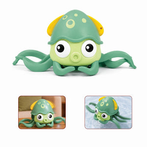 Pastel Green Amphibious Octopus