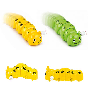 Combo of 2 -  Yellow Caterpillar & Green Caterpillar 