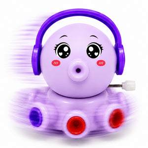 Pastel Purple Octopus
