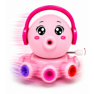 Pastel Pink Octopus